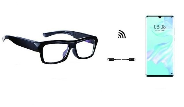 Brite AI Vision camara glasses